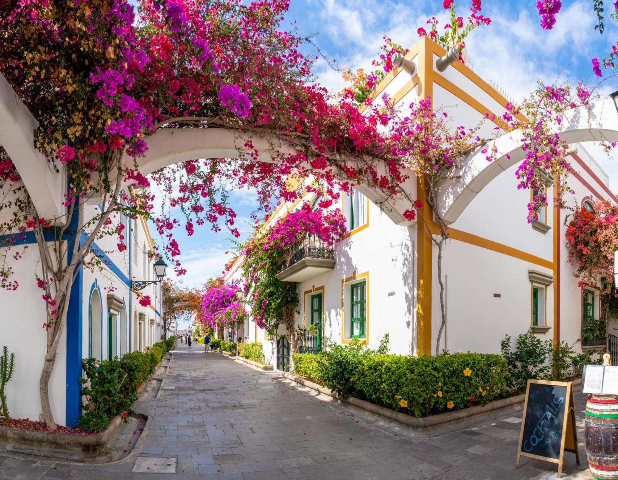 Marina Nº 284 Lejlighed Puerto De Mogan Eksteriør billede