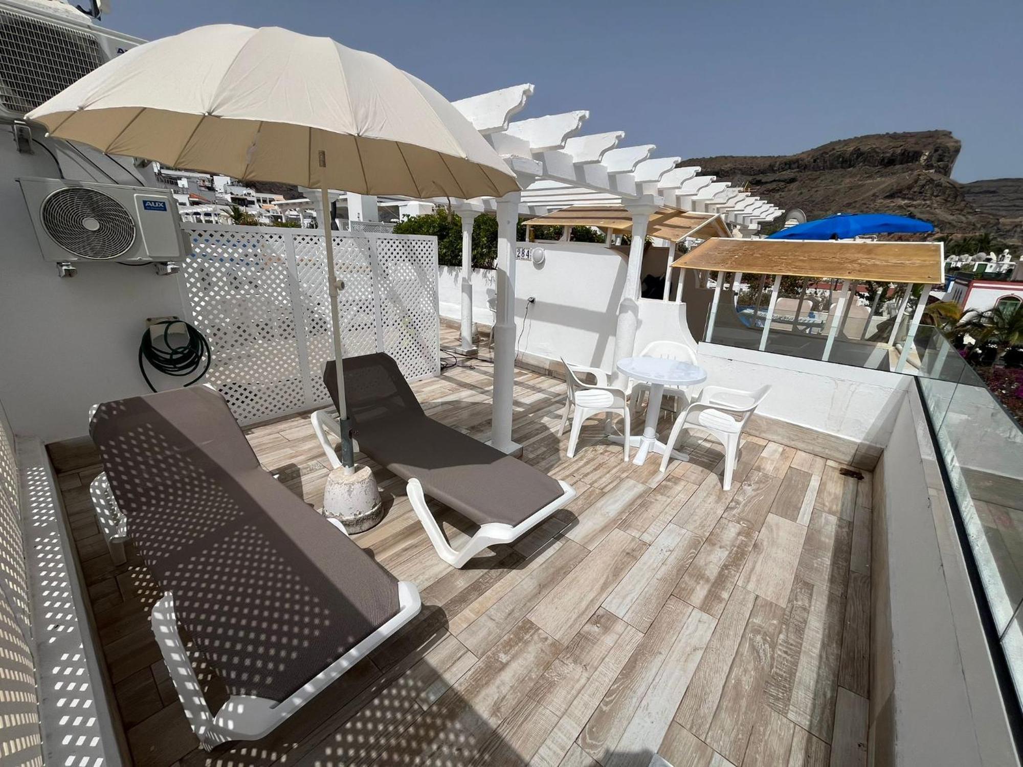 Marina Nº 284 Lejlighed Puerto De Mogan Eksteriør billede
